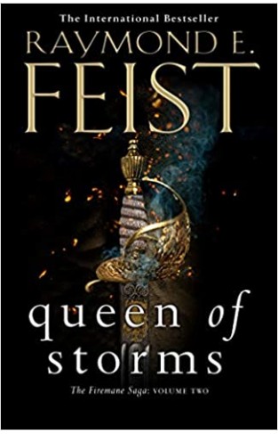 Queen of Storms: Epic sequel to the Sunday Times bestselling KING OF ASHES and must-read fantasy book of 2020!: Book 2 (The Firemane Saga)